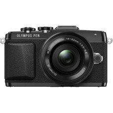 Цифровая системная фотокамера OLYMPUS E-PL7 Kit (14-42) Black/Black